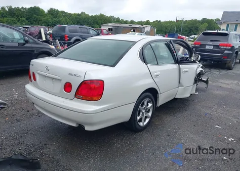 2004 Lexus Gs 300 z USA, uszkodzony, nr VIN JT8BD69S540201093